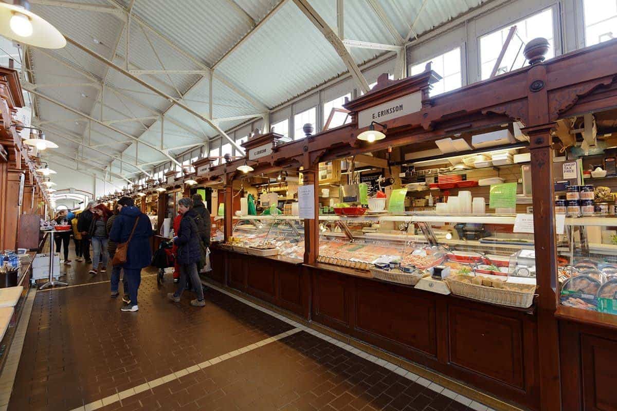 Helsinki Points of Interests and Top Attractions to Visit market hall
