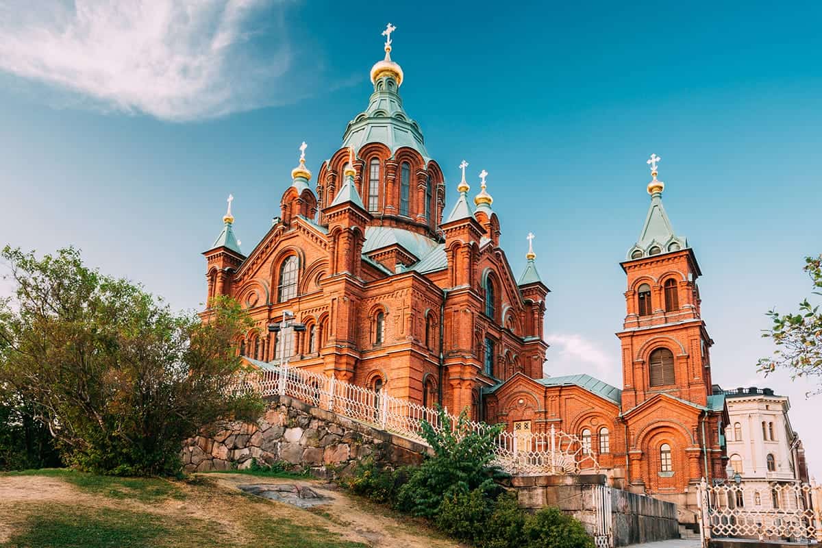 Helsinki Landmarks Uspenski Cathedral