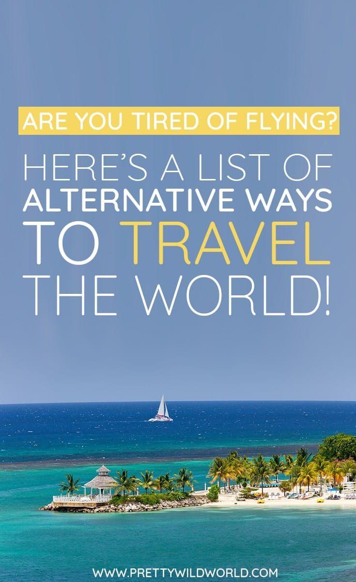 #TRAVELTIPS #TRAVEL #WANDERLUST | Are you tired of always taking flights between destinations? Lucky you there are <a href=
