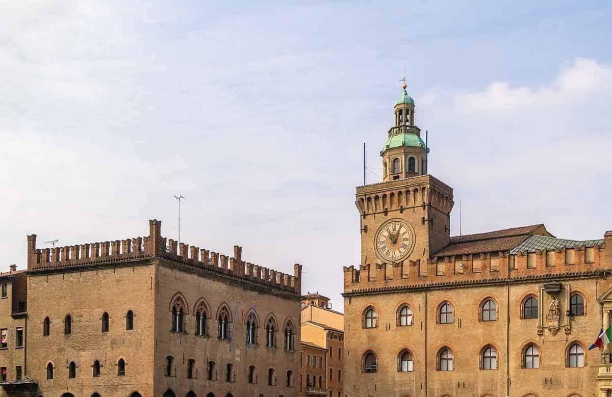top tourist attractions in bologna italy palazzo d accursio