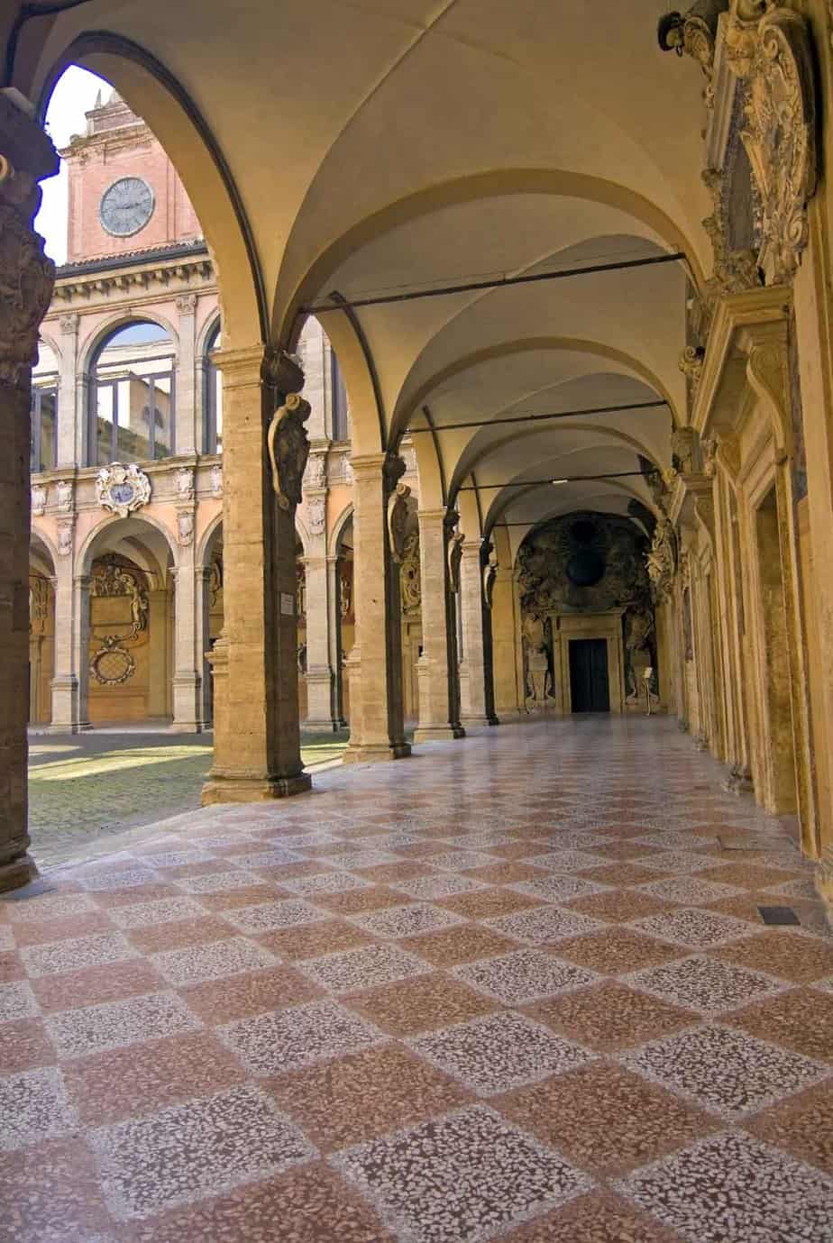 top tourist attractions in bologna italy palazzo galvani