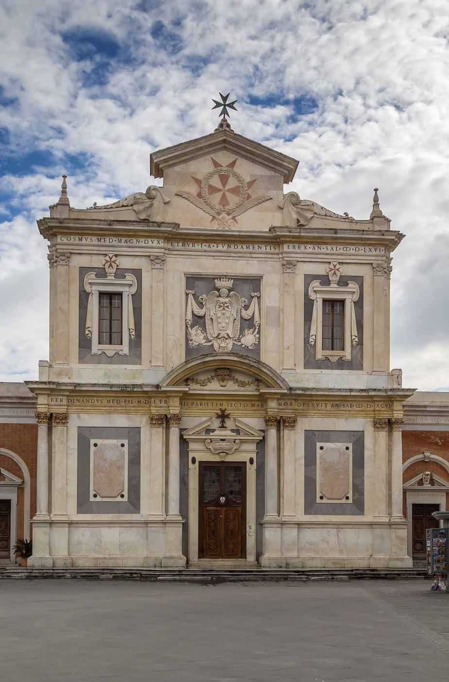 top tourist attractions in pisa italy santo stefano dei cavalieri