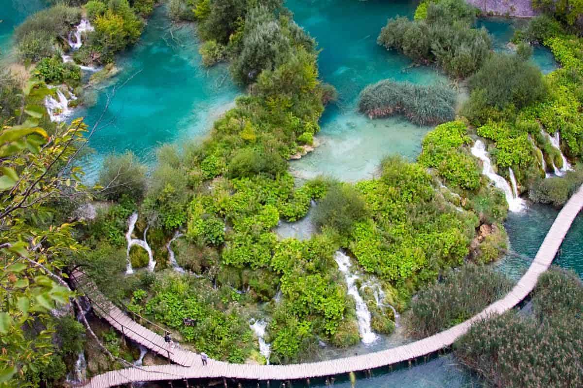top day trips from split croatia plitvice lakes national park