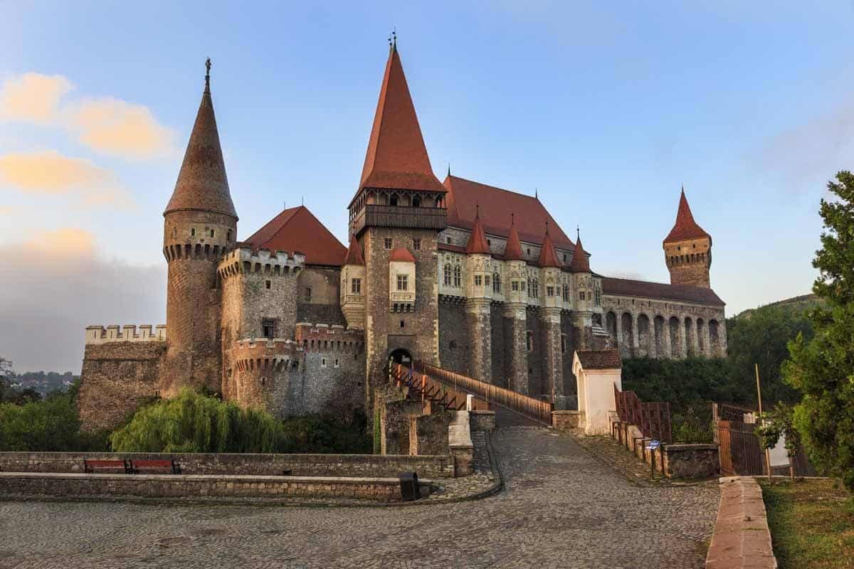 haunted places in europe to visit this halloween corvin castle