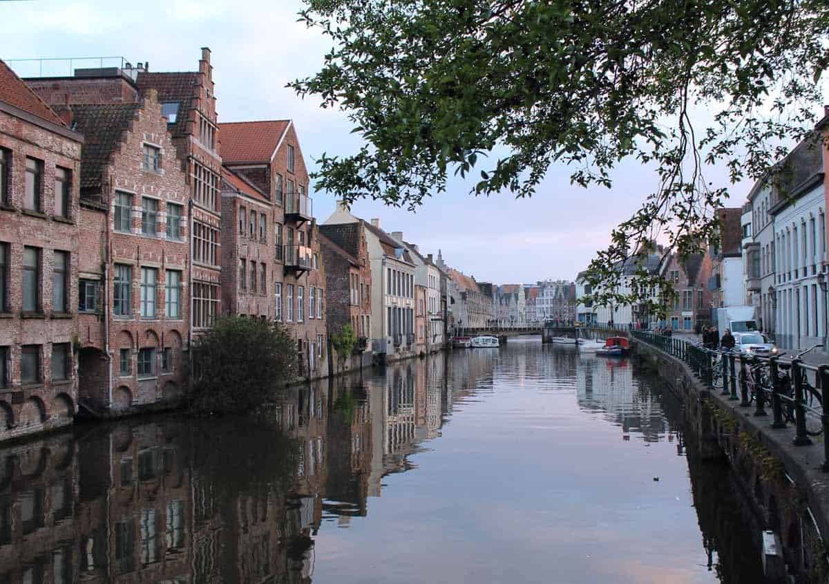 top tourist attractions and things to do in ghent belgium kraanlei