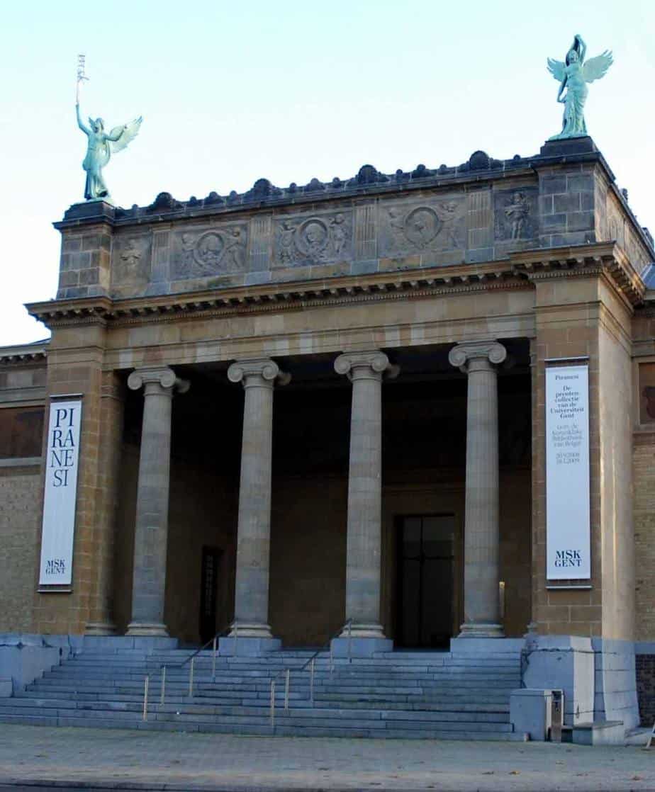 top tourist attractions and things to do in ghent belgium museum of fine arts