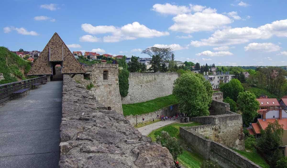 castles in hungary eger castle