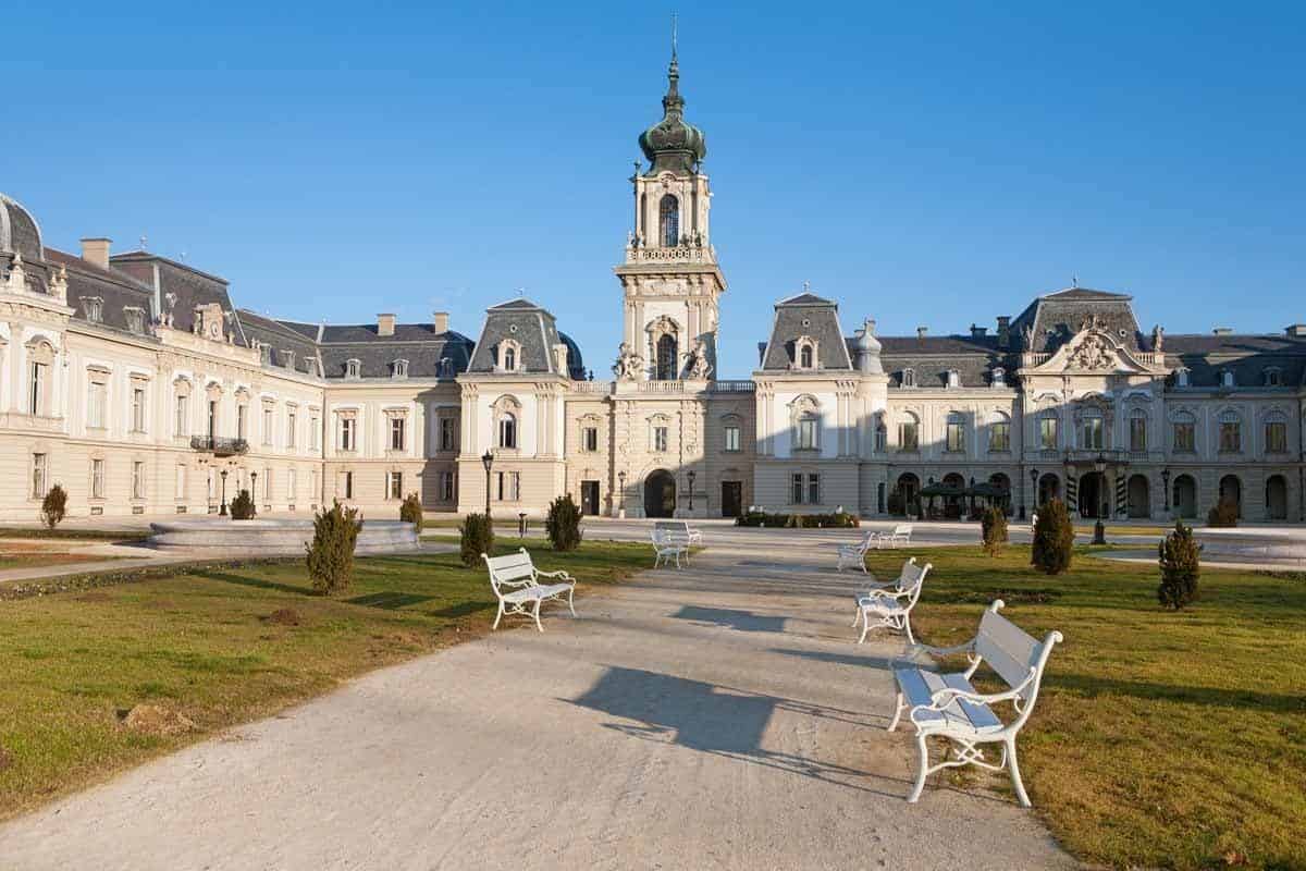 castles in hungary festetics palace