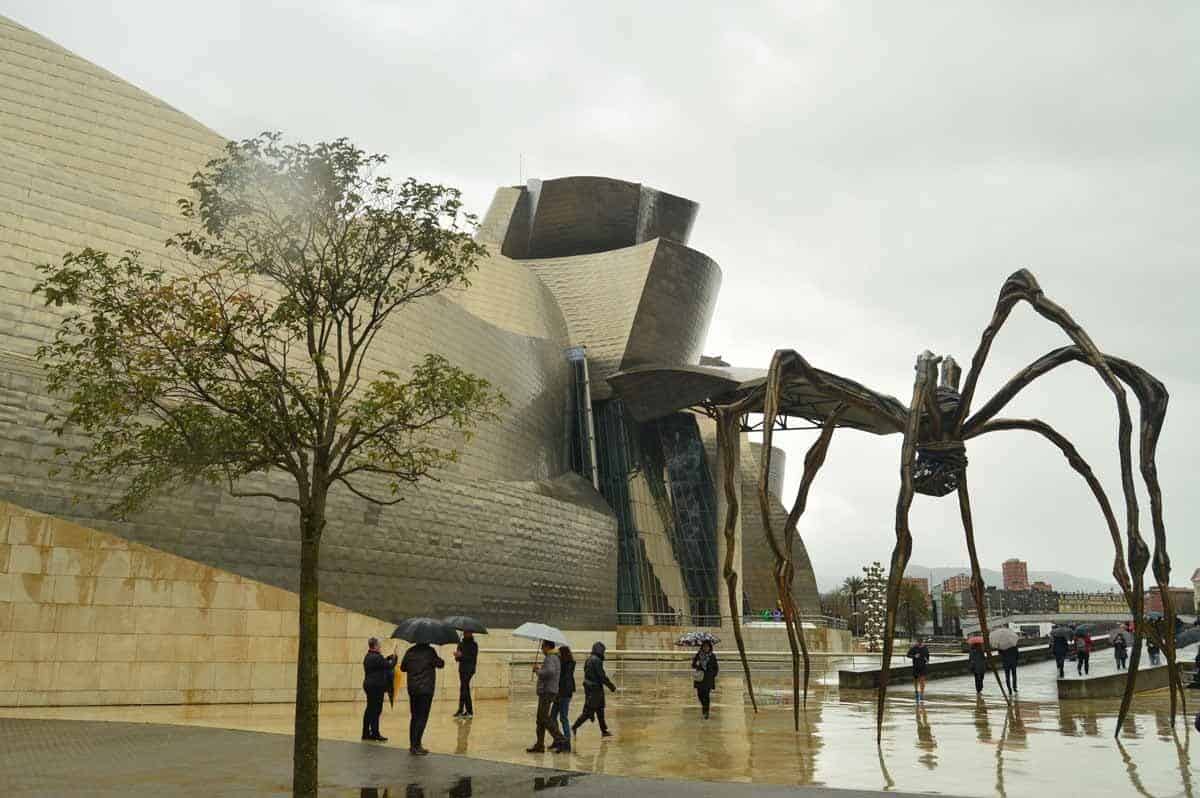 top museums in europe guggenheim museum bilbao spain