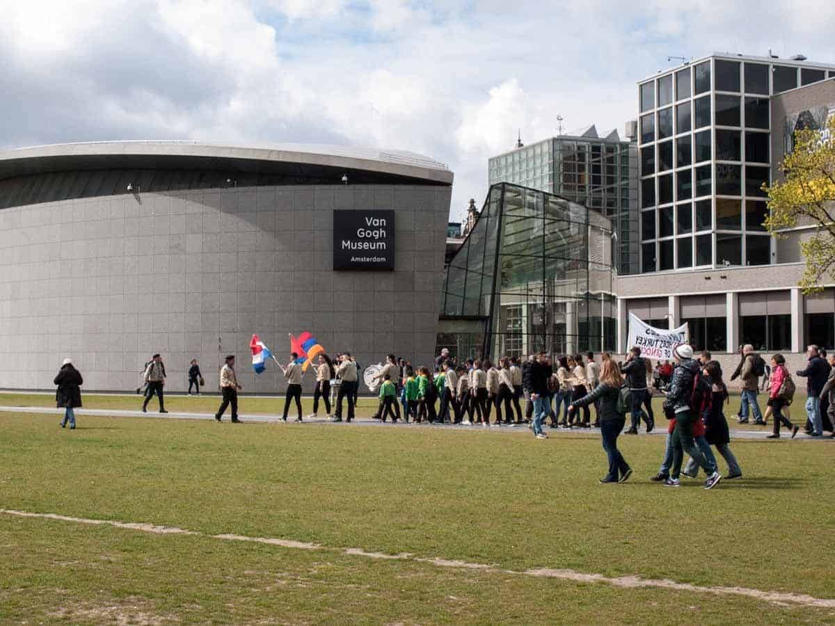 top museums in europe van gogh museum amsterdam netherlands