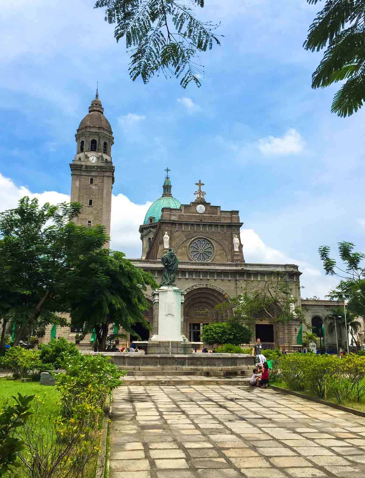 top tourist attractions in manila the philippines intramuros cathedral