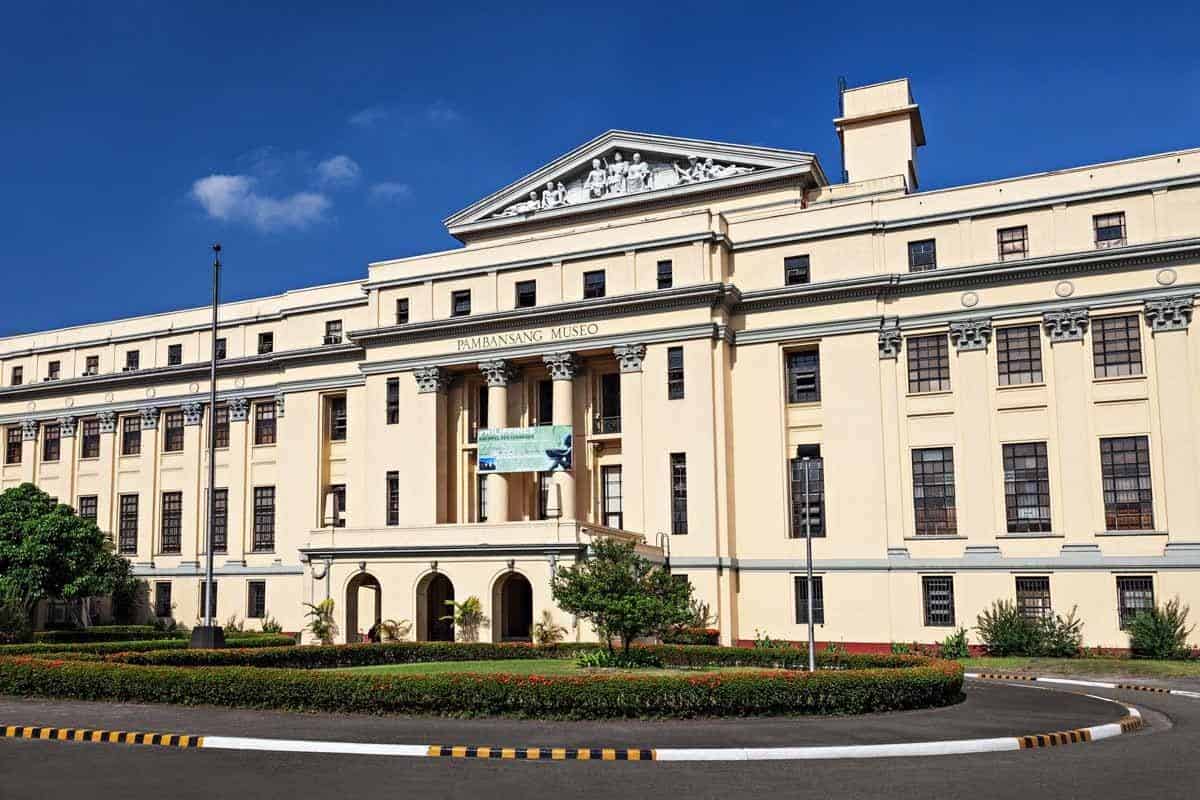 top tourist attractions in manila the philippines national museum of fine arts