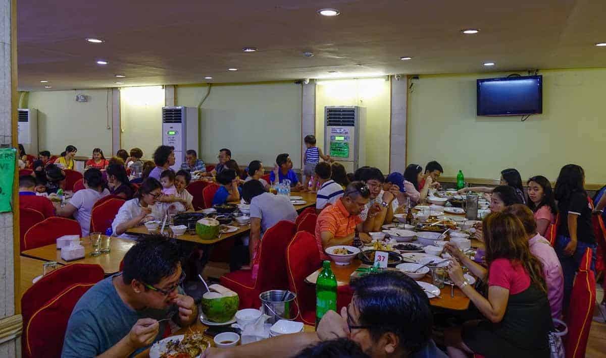 top tourist attractions in manila the philippines seafood restaurant