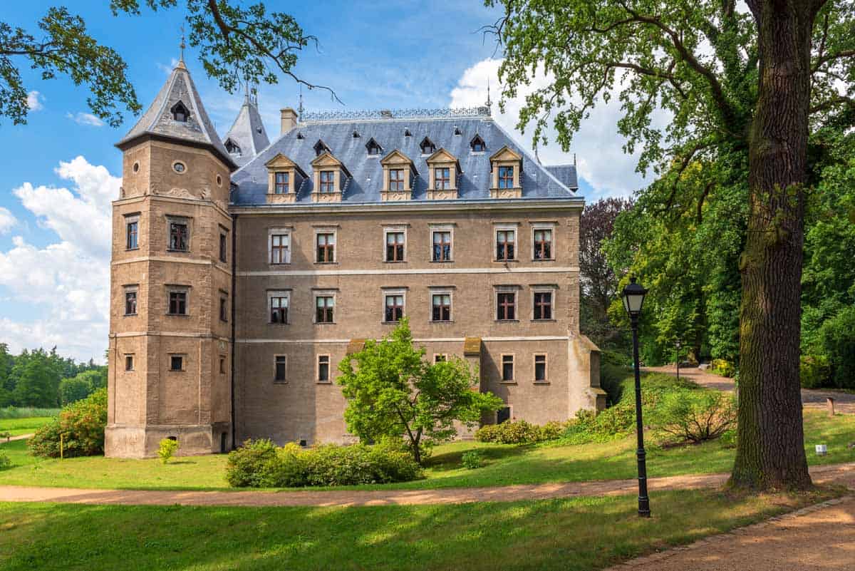 castles in poland goluchow castle