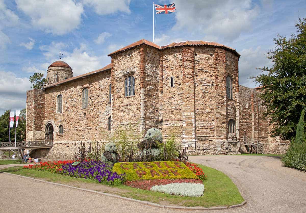 castles in the united kingdom colchester castle