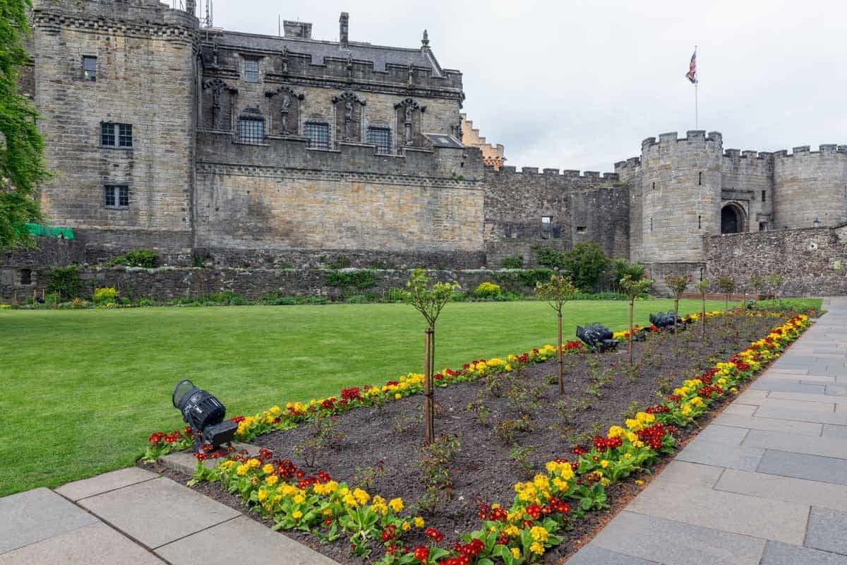 castles in the united kingdom stirling castle scotland