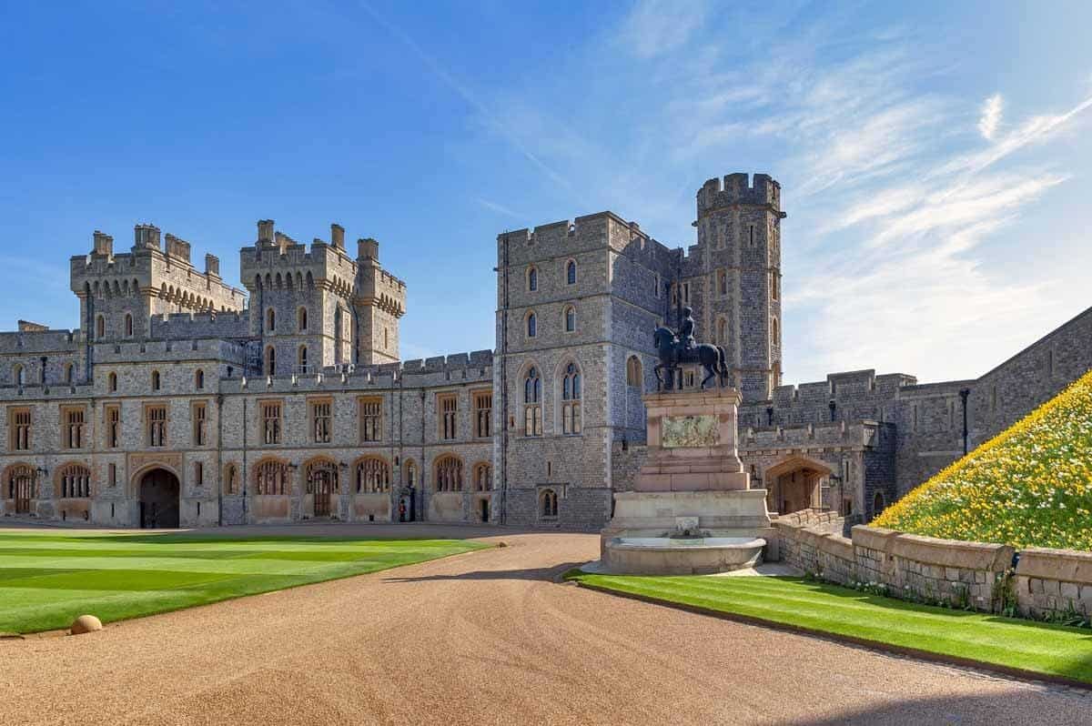 castles in the united kingdom windsor castle berkshire