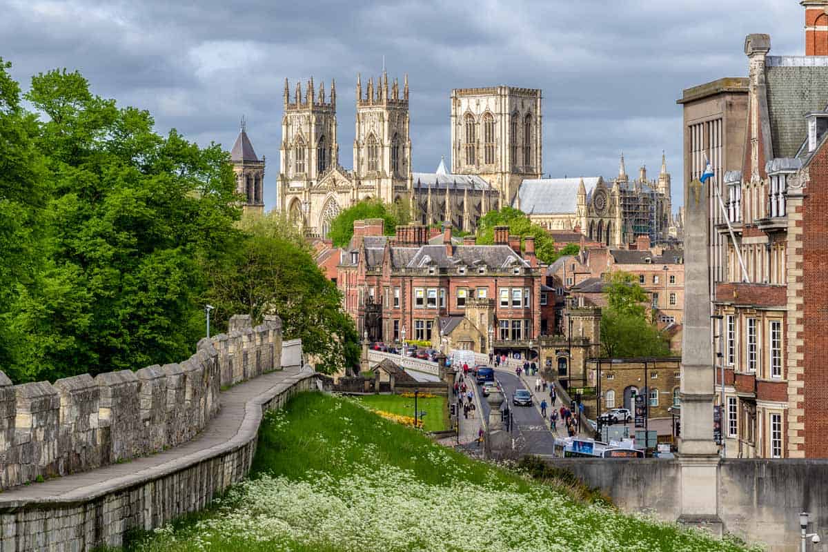 medieval towns in europe york england