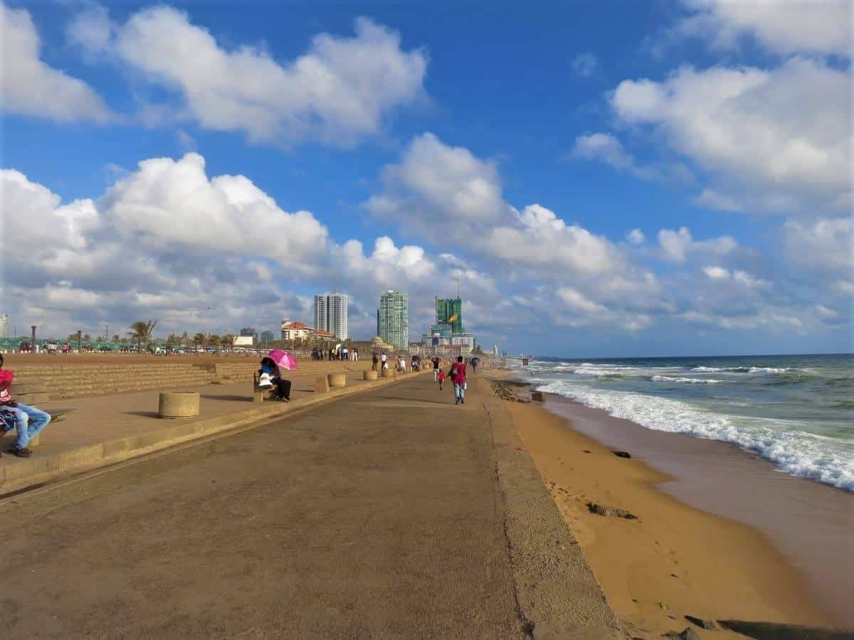 Galle Face Colombo Sri Lanka
