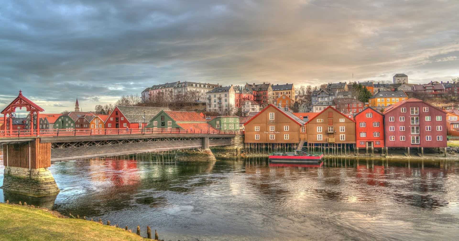 Gamle Bybro and Bakklandet 