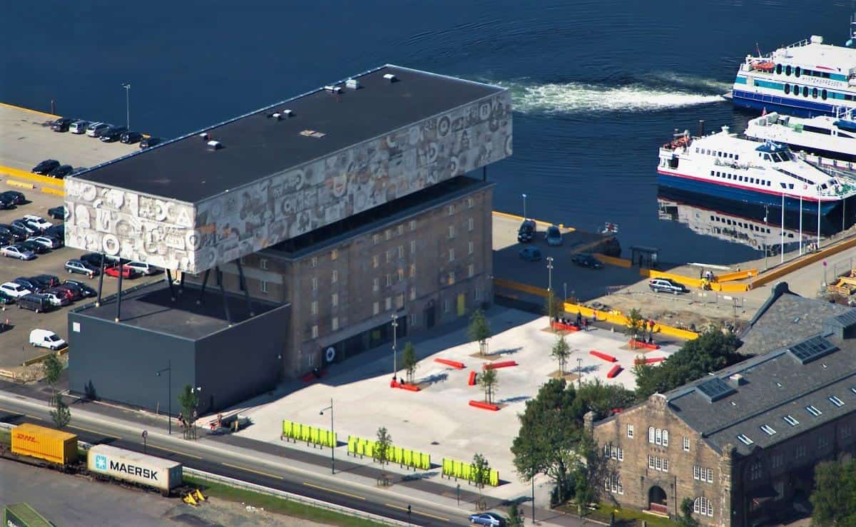 Rockheim in Trondheim