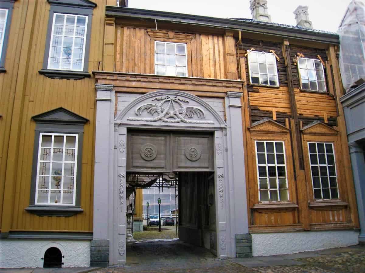 Stiftsg&aring;rden Trondheim