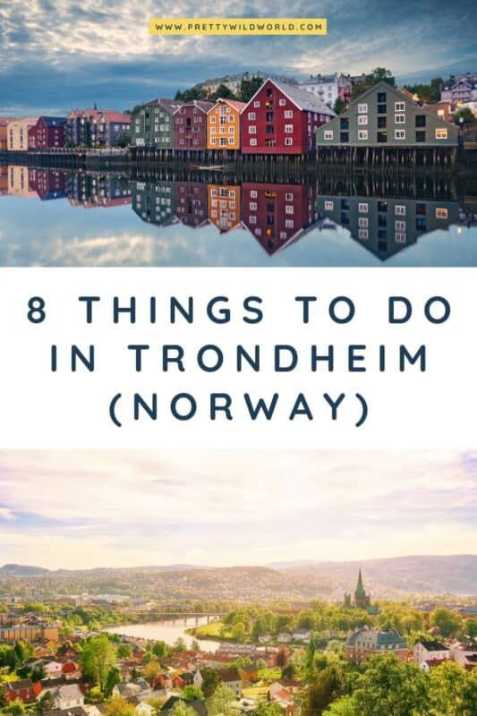 Looking for some Norway travel ideas? Here are the top things to do in Trondheim! Visit its beautiful nature, art, fjord, and viking history. Come around summer or winter for a full experience! #trondheim #norway #europe #traveldestinations #traveltips #bucketlisttravel #travelideas #travelguide #amazingdestinations #traveltheworld