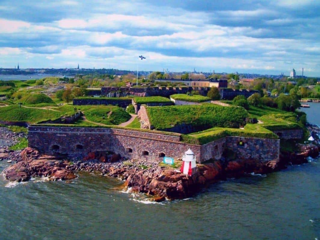 Suomenlinna Helsinki Finland