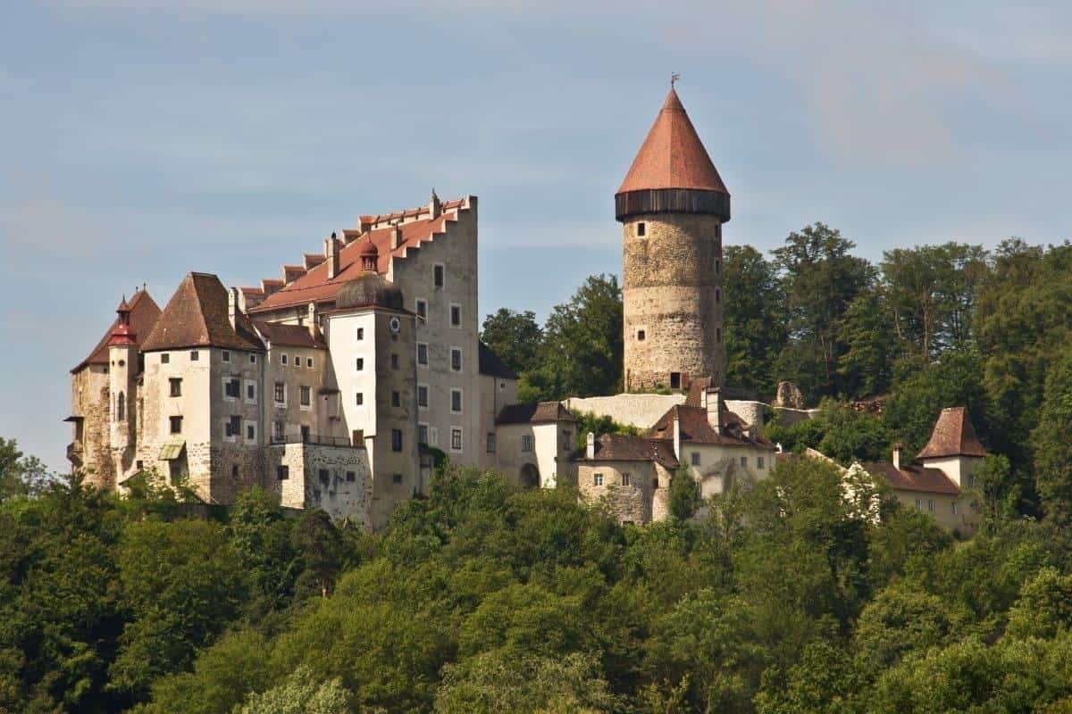 Burg Clam Austria