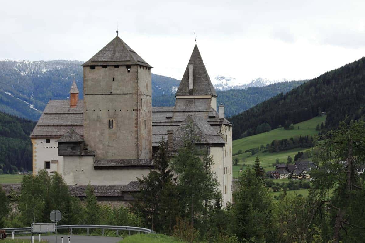 Burg Mauterndorf Austria