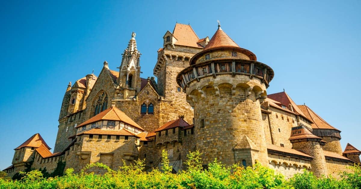 Kreuzenstein Castle Austria