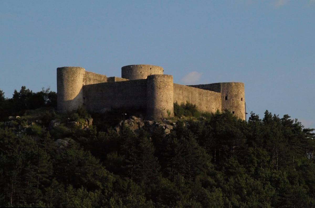 Drivenik Castle Croatia