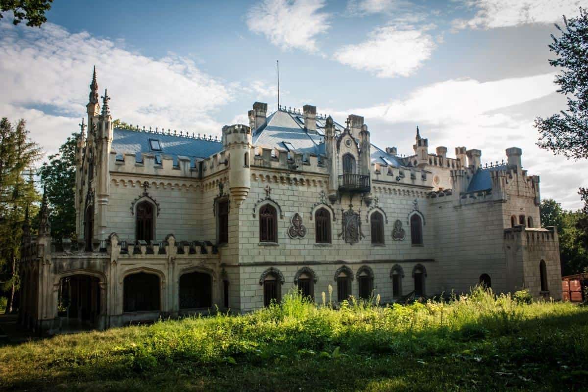 Sturdza Castle Romania