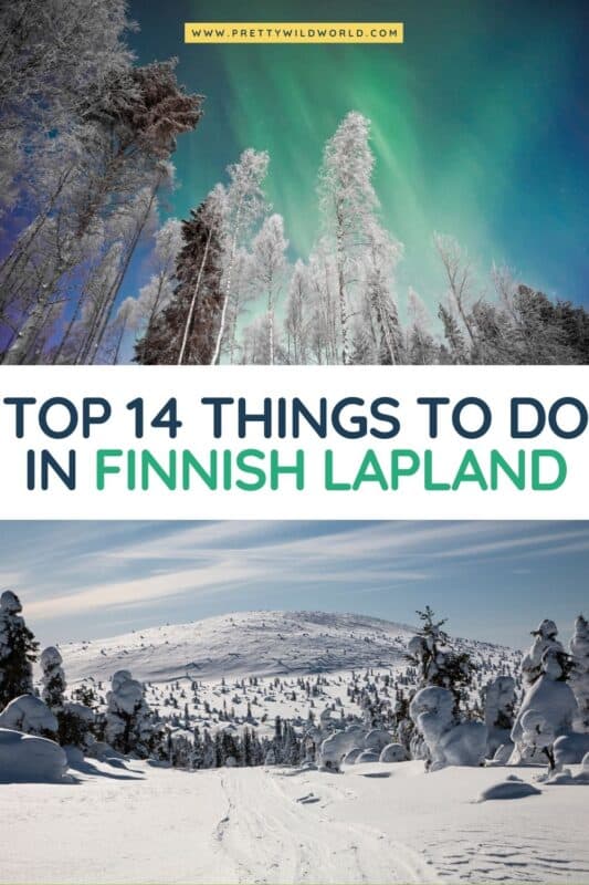 If you're looking for the best destination to spend your winter holiday then make sure to read this post about the top things to do in Lapland in Finland – a beautiful place for winter!