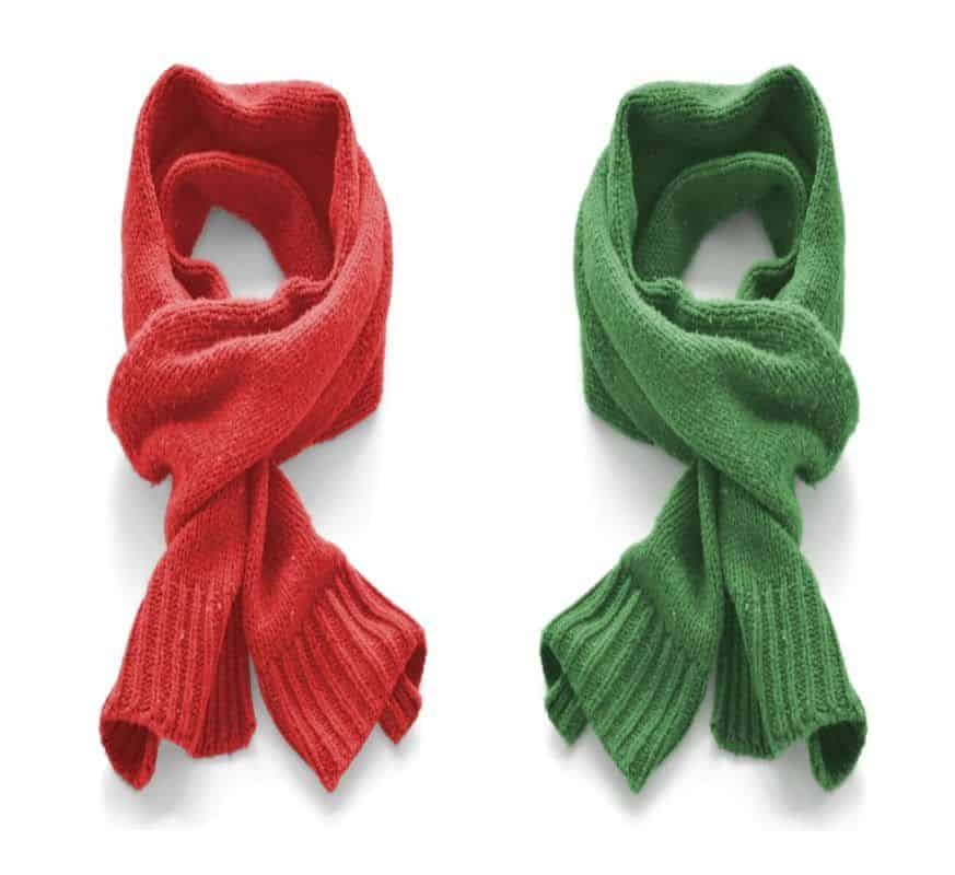 Scarf for plane travel