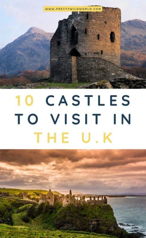 Castles in the UK | Looking for something interesting and historical to see in the UK other than its usual tourist attractions? Learn a bit of history and find out what are the top castles in the UK! #UK #europe #castles #palace #traveldestinations #traveltips #bucketlisttravel #travelideas #travelguide #amazingdestinations #traveltheworld