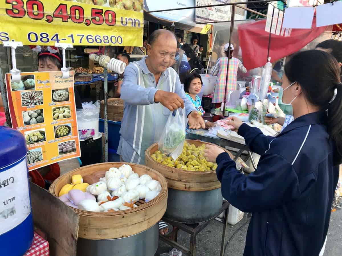 Shop a Weekend Walking Street