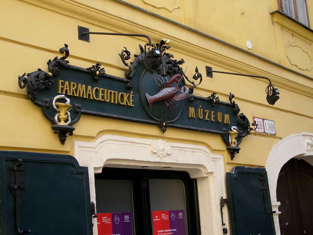 Pharmacy Museum in Bratislava