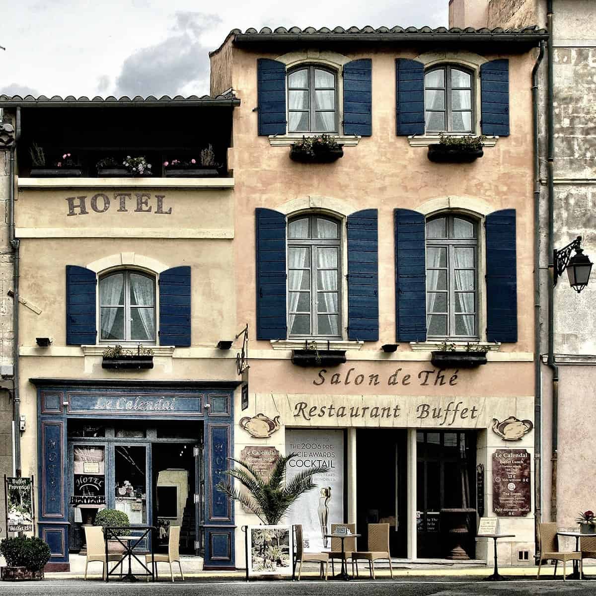 European hotel