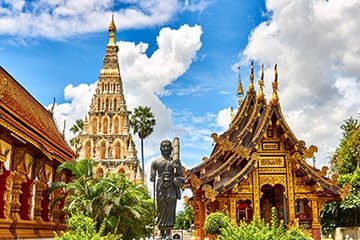 thailand travelogue travel guide temples