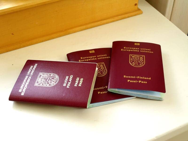 Planning a trip to Iceland includes preparing your finland passports