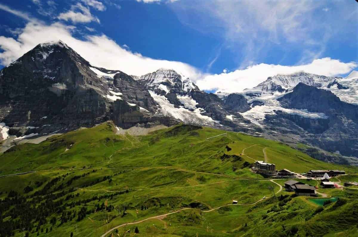 Jungfrau Region, Switzerland