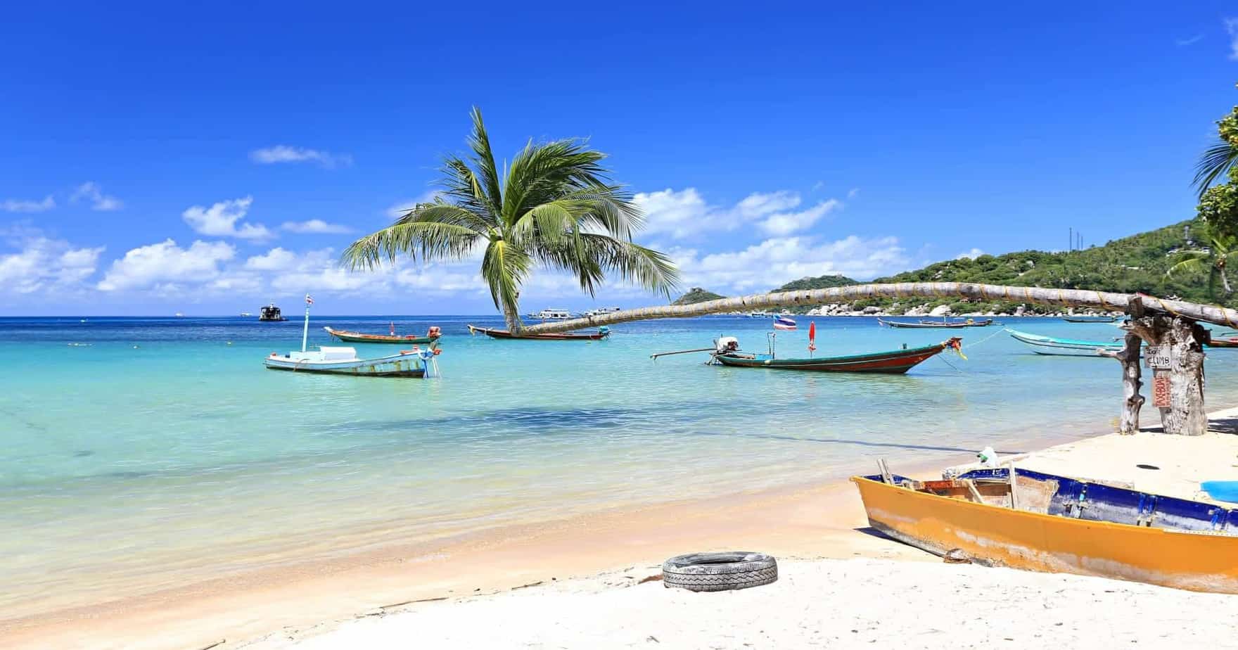 Koh Tao island Surat Thani Province Thailand 