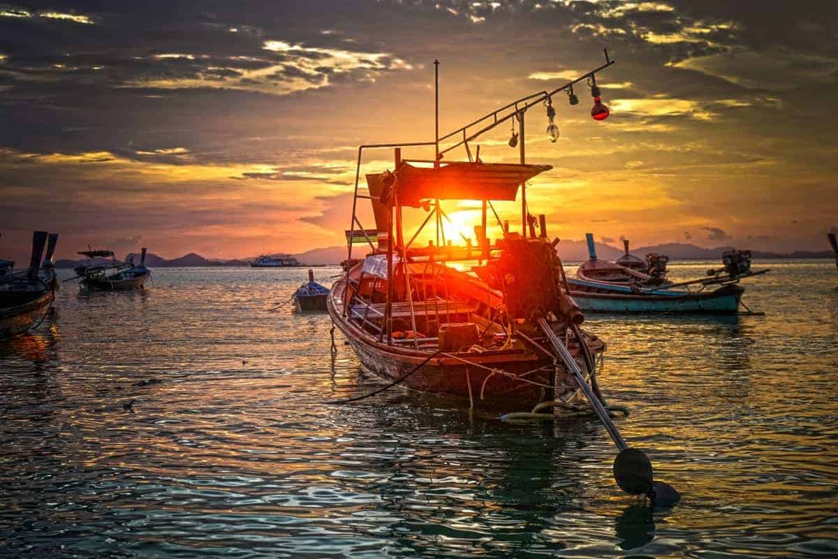boat tours in Koh LIpe 