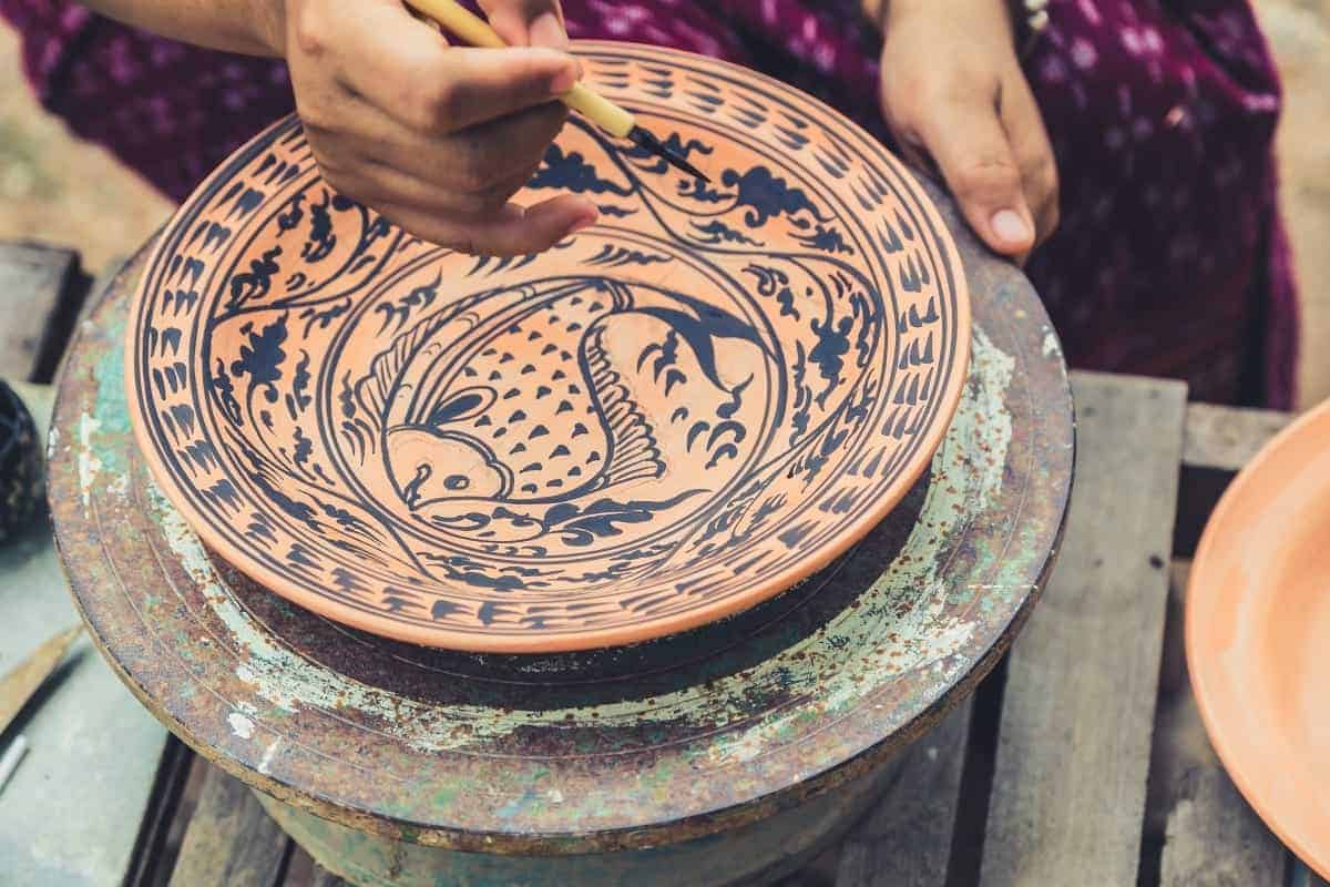 Sukhothai Pottery