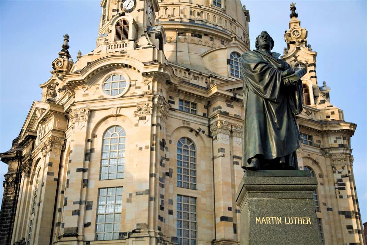 Martin Luther Monument