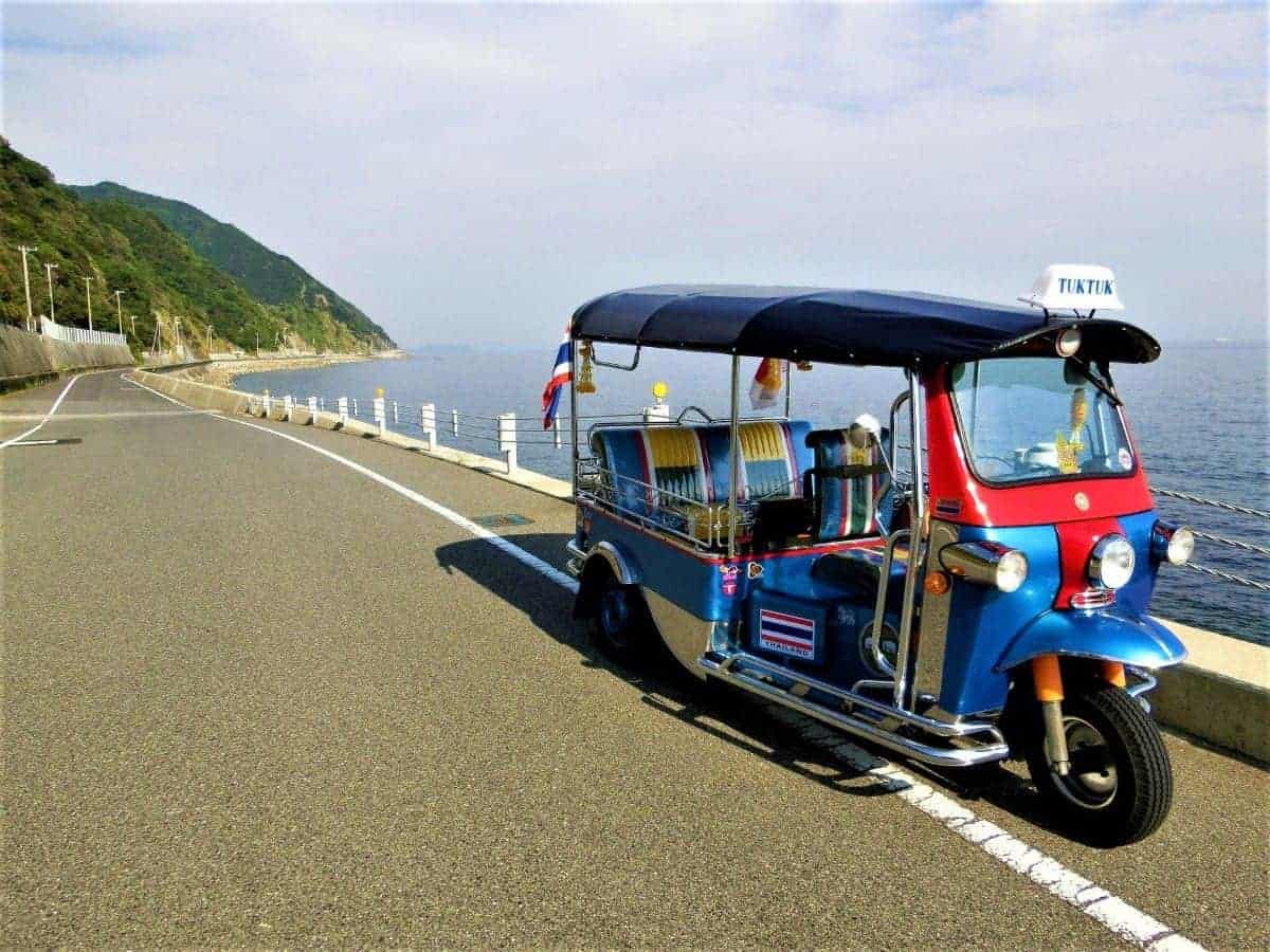 tuktuk in thailand