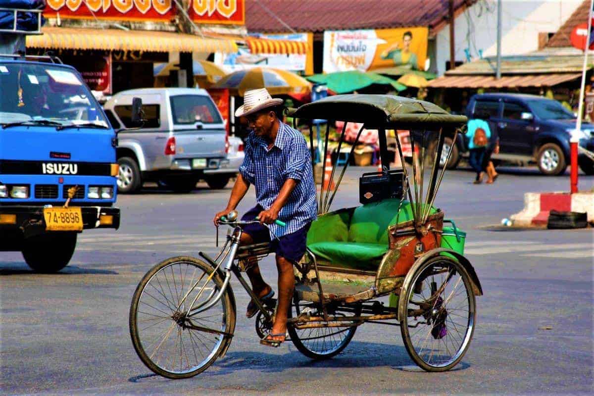 Samlor thailand