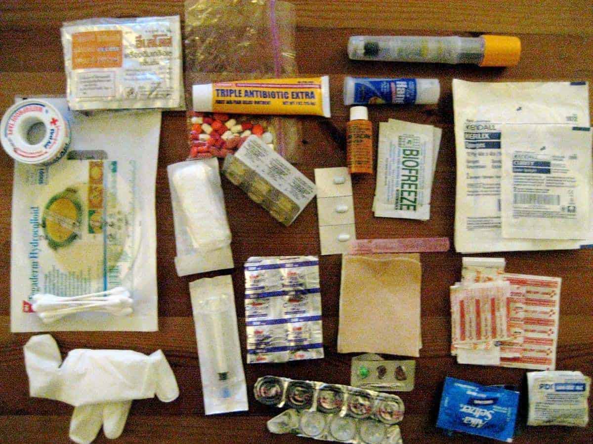 first aid kit