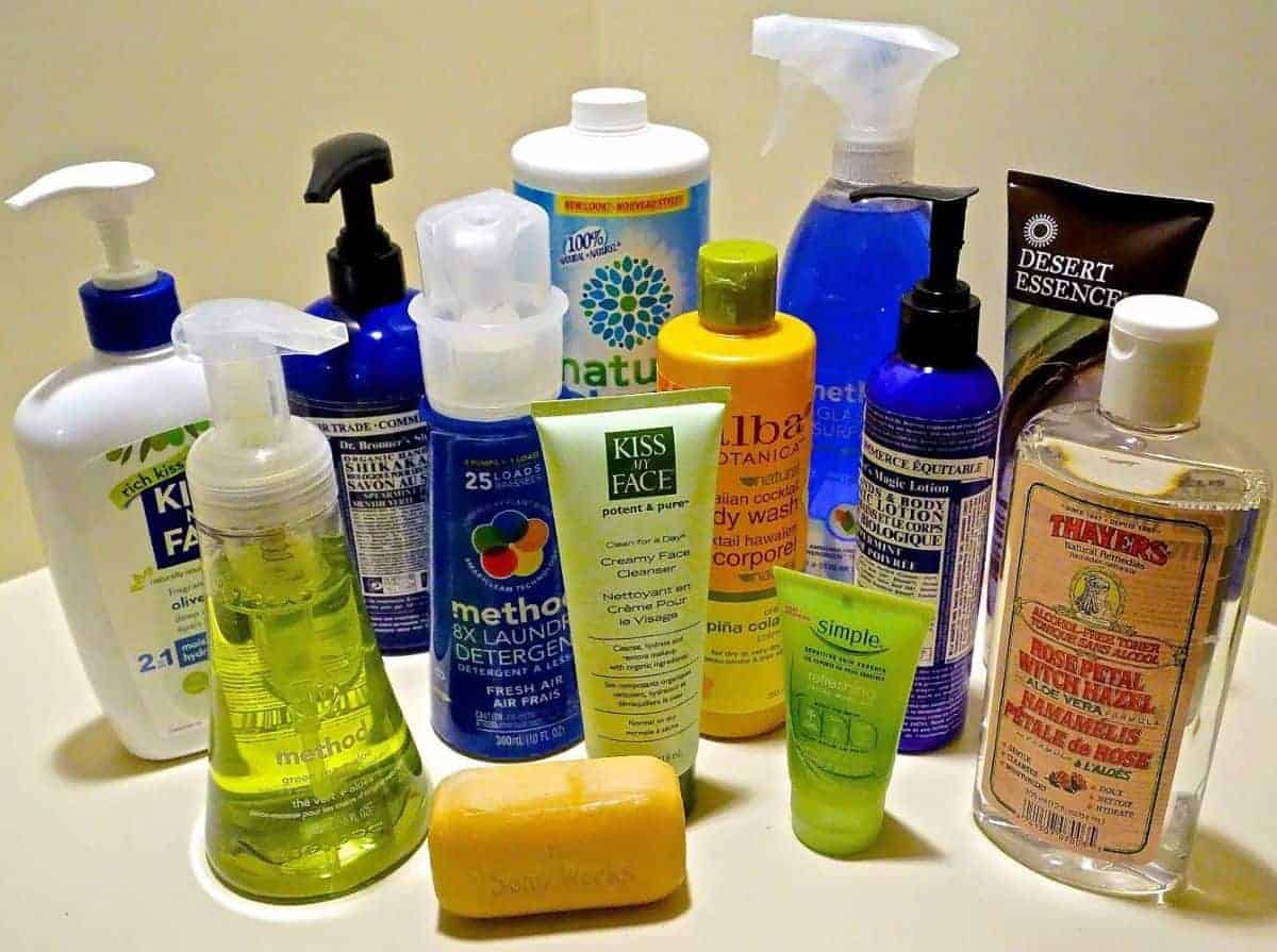 toiletries